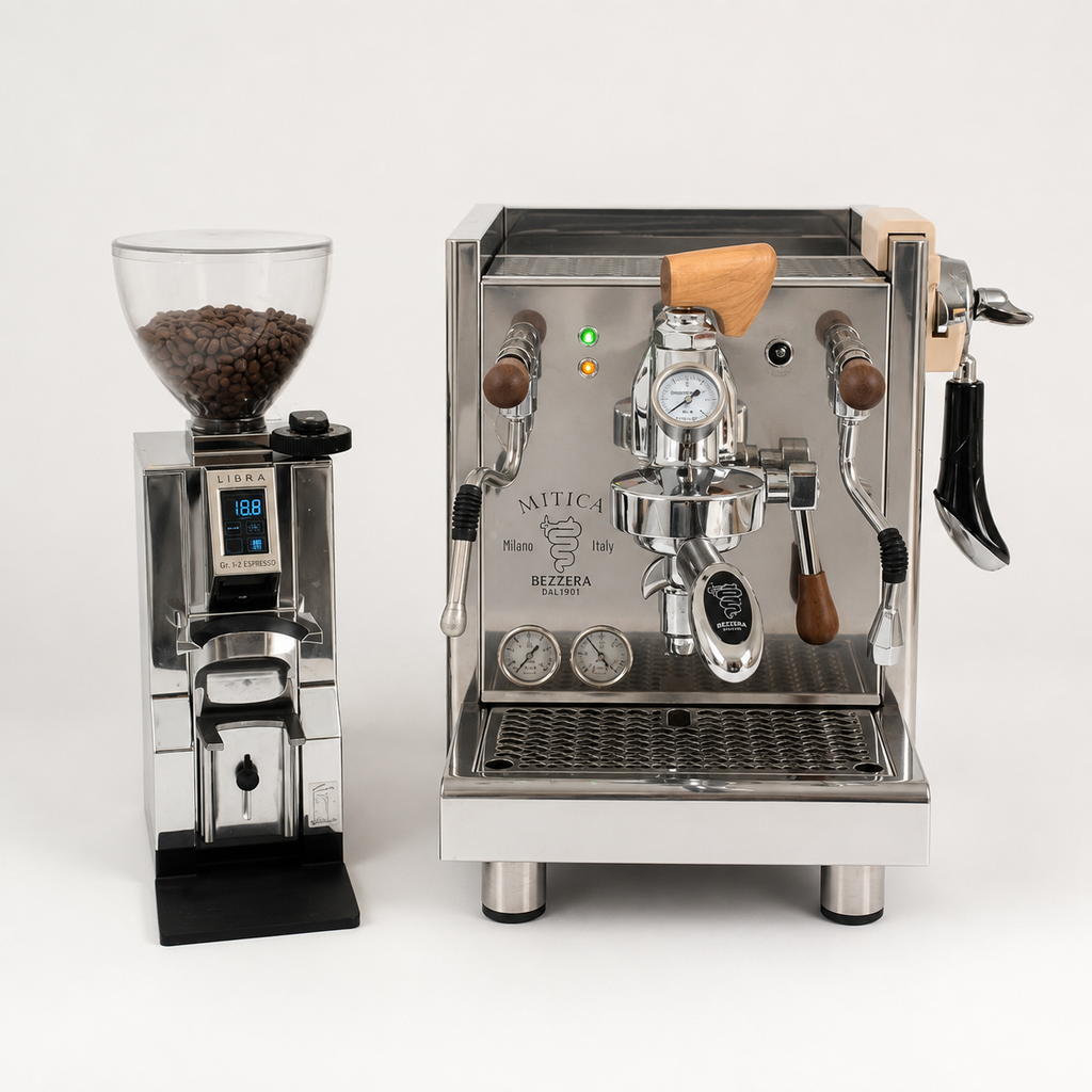 Esprezza (naked) Portafilter mount - Perfect fit for Bezzerra Mitica