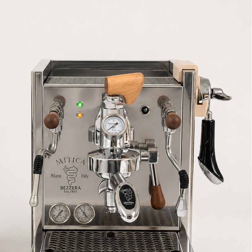 Esprezza (naked) Portafilter mount - Perfect fit for Bezzerra Mitica