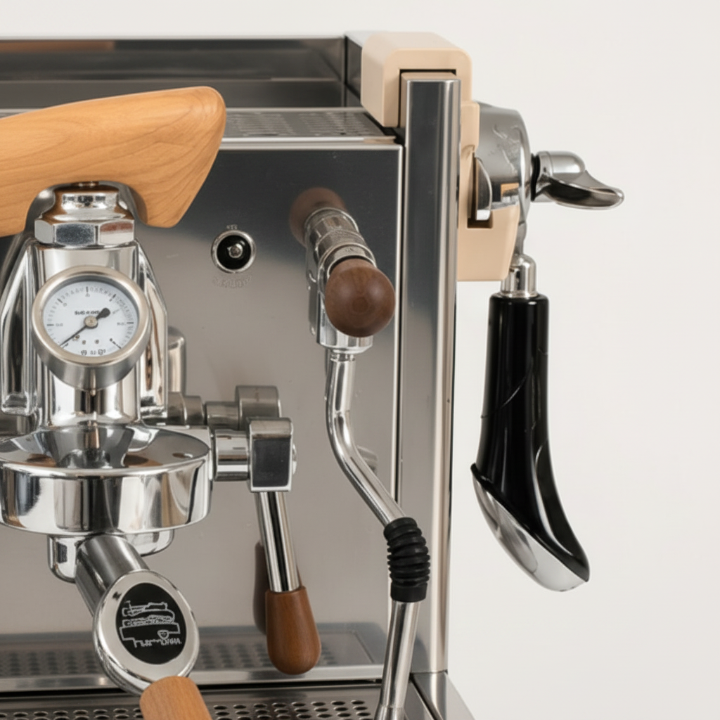 Esprezza (naked) Portafilter mount - Perfect fit for Bezzerra Mitica
