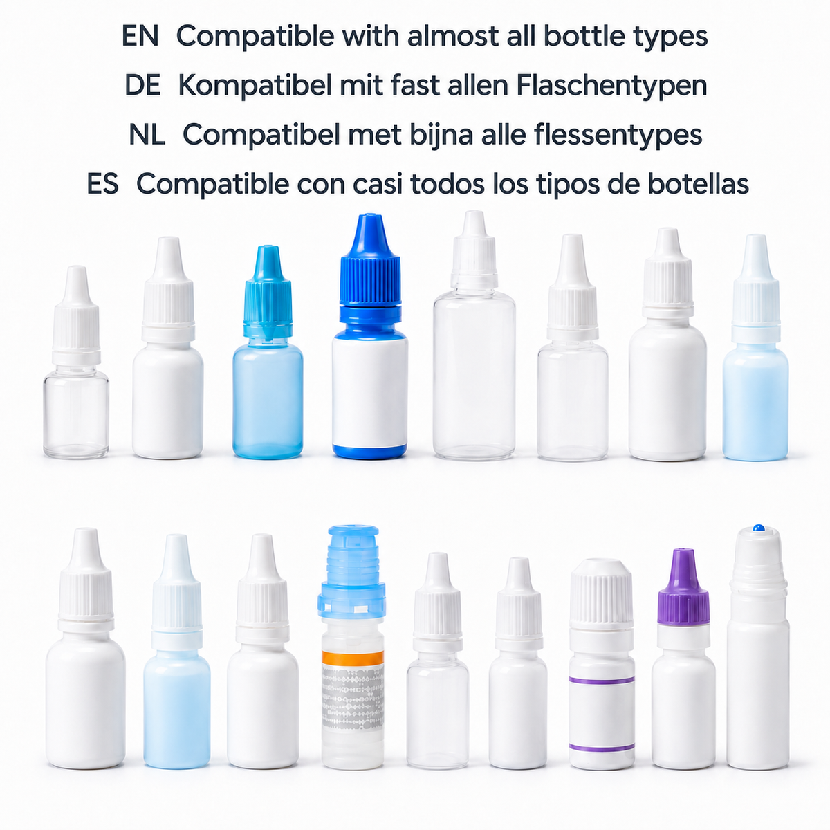 FortiWare® Squeezy – Eye Drop Aid for Comfortable Eye Drop Application