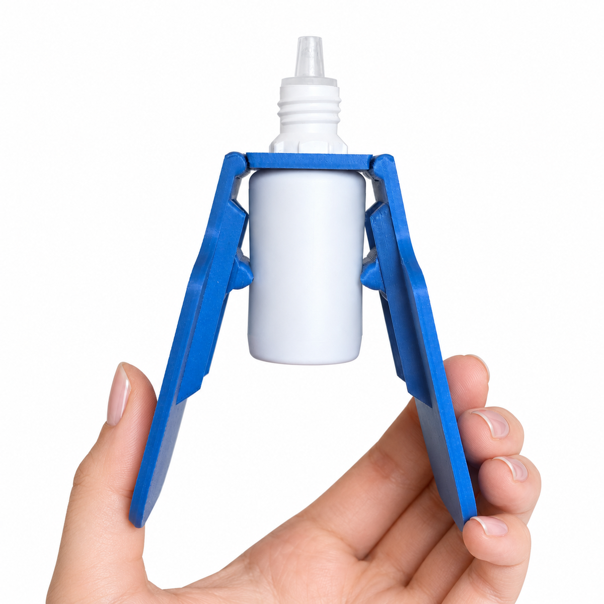 FortiWare® Squeezy – Eye Drop Aid for Comfortable Eye Drop Application