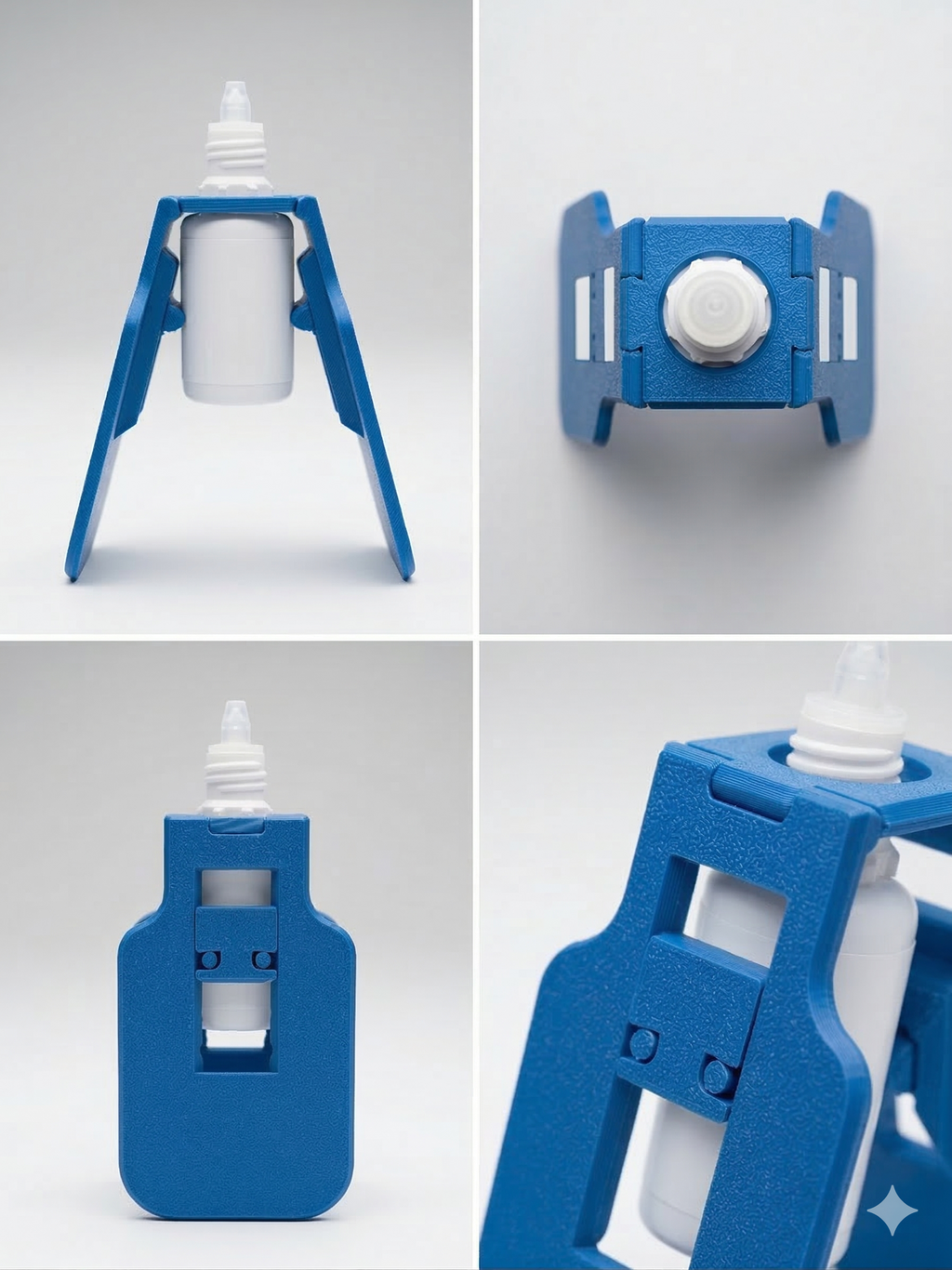 FortiWare® Squeezy – Eye Drop Aid for Comfortable Eye Drop Application